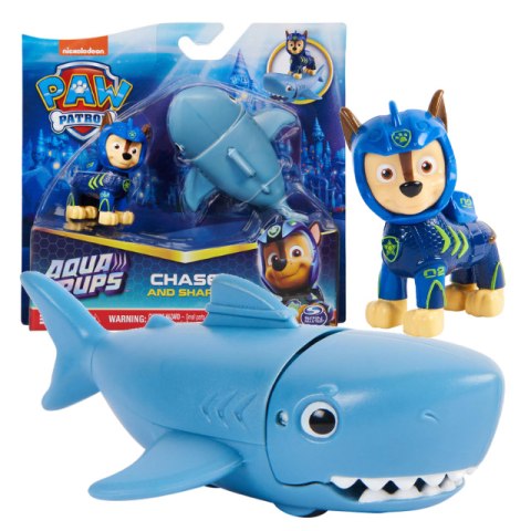 PSI PATROL Figurka CHASE + REKIN Seria Aqua SPIN MASTER 6065411