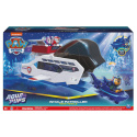 PSI PATROL Pojazd Ratunkowy PATROLOWIEC AQUA Figurka Chase SPIN MASTER 6065308