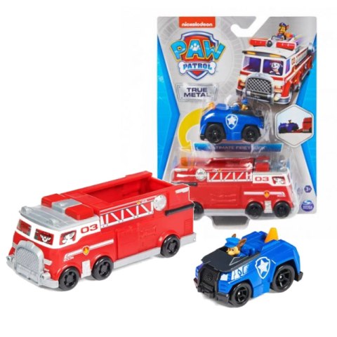 PSI PATROL Zestaw Drużynowy Pojazd Figurka Chase SPIN MASTER 6064448