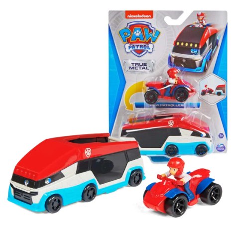 PSI PATROL Team Set Vehicle Ryder Figure SPIN MASTER 6064448