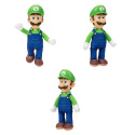 SUPER MARIO MOVIE Maskotka LUIGI Pluszak 40cm JAKKS PACIFIC 41628