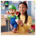 SUPER MARIO MOVIE Maskotka LUIGI Pluszak 40cm JAKKS PACIFIC 41628