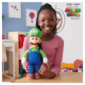 SUPER MARIO MOVIE Maskotka LUIGI Pluszak 40cm JAKKS PACIFIC 41628