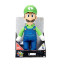 SUPER MARIO MOVIE Maskotka LUIGI Pluszak 40cm JAKKS PACIFIC 41628