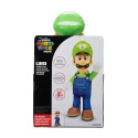 SUPER MARIO MOVIE Maskotka LUIGI Pluszak 40cm JAKKS PACIFIC 41628