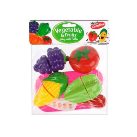 NELLA cutting fruit and vegetables in a bag MEGA CREATIVE 426540