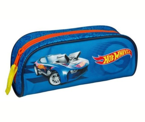 Piórnik szkolny HOT WHEELS jednokomorowy 22cm UNDERCOVER HWES0691