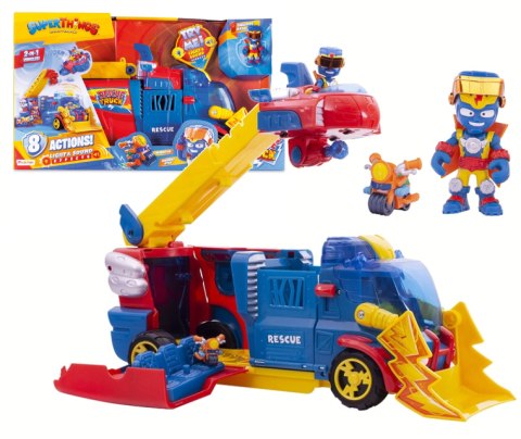 SUPERTHINGS Pojazd RESCUE TRUCK Ciężarówka MAGIC BOX PSTSP112IN90