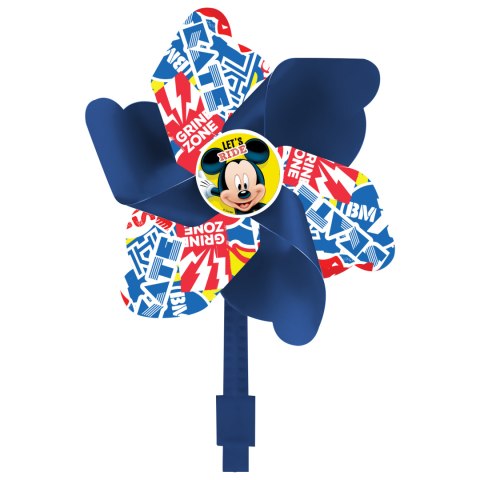 Wiatraczek na kierownicę MICKEY MOUSE dla dzieci SEVEN 9119 Wiatraczek na kierownicę MICKEY MOUSE dla dzieci SEVEN 9119