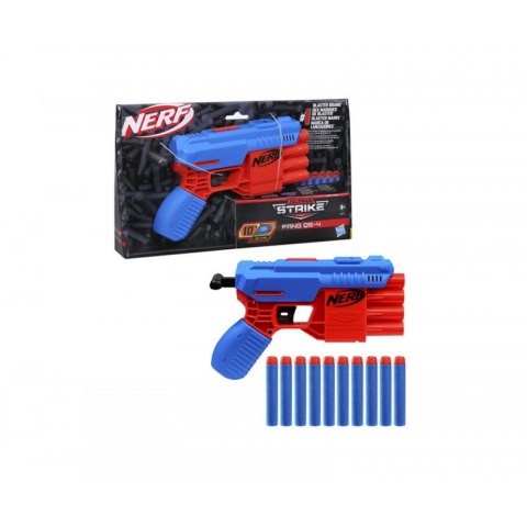 NERF ALPHA STRIKE FANG QS-4 + 10 strzałek Miotacz HASBRO E6973