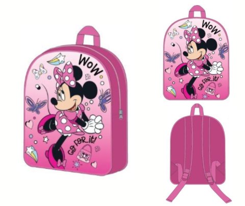 Plecak przedszkolny MINNIE MOUSE 30x26x10cm DIFUZED MIN23-1036