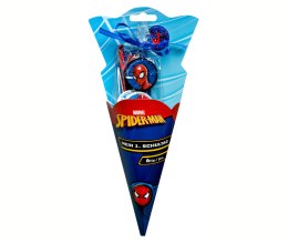 School cone with accessories SPIDERMAN 6pcs. UNDERCOVER SPMA1510