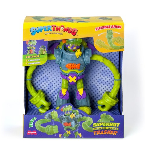 SUPERTHINGS Figurka TRASHER Superbot Power Arms MAGIC BOX PSTSP116IN60 SUPERTHINGS Figurka TRASHER Superbot Power Arms MAGIC BOX PSTSP116IN60