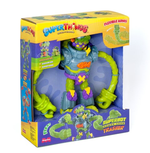SUPERTHINGS Figurka TRASHER Superbot Power Arms MAGIC BOX PSTSP116IN60 SUPERTHINGS Figurka TRASHER Superbot Power Arms MAGIC BOX PSTSP116IN60
