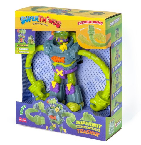 SUPERTHINGS Figurka TRASHER Superbot Power Arms MAGIC BOX PSTSP116IN60 SUPERTHINGS Figurka TRASHER Superbot Power Arms MAGIC BOX PSTSP116IN60