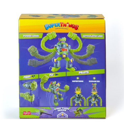 SUPERTHINGS Figurka TRASHER Superbot Power Arms MAGIC BOX PSTSP116IN60 SUPERTHINGS Figurka TRASHER Superbot Power Arms MAGIC BOX PSTSP116IN60