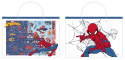 Zestaw przyborów szkolnych SPIDERMAN + Kolorowanki w torebce UNDERCOVER SPMA4055