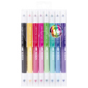 Markers TWO-COLOR markers Thick 16 colors KIDEA DERFORM FD16KKA