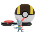 Gra Pokemon SURPRISE ATTACK Figurka Sneasel JAZWARES PKW2725