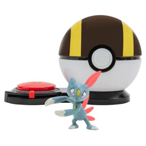 Gra Pokemon SURPRISE ATTACK Figurka Sneasel JAZWARES PKW2725 Gra Pokemon SURPRISE ATTACK Figurka Sneasel JAZWARES PKW2725