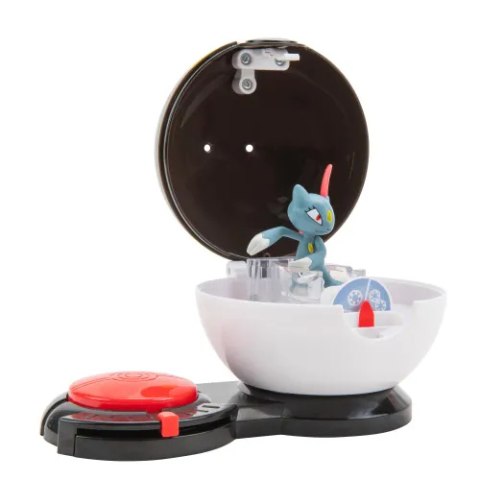 Gra Pokemon SURPRISE ATTACK Figurka Sneasel JAZWARES PKW2725 Gra Pokemon SURPRISE ATTACK Figurka Sneasel JAZWARES PKW2725