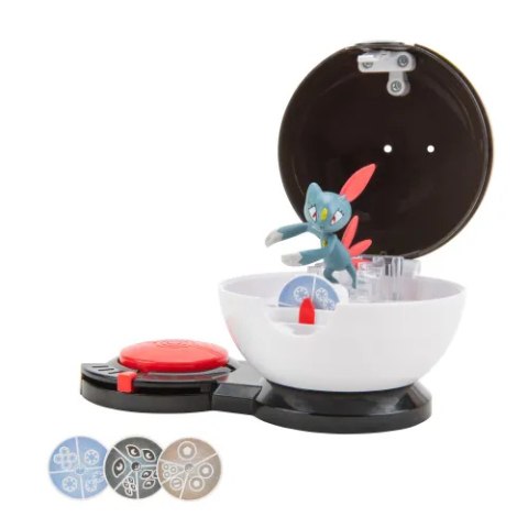 Gra Pokemon SURPRISE ATTACK Figurka Sneasel JAZWARES PKW2725 Gra Pokemon SURPRISE ATTACK Figurka Sneasel JAZWARES PKW2725