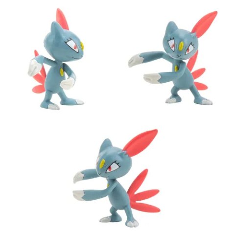 Gra Pokemon SURPRISE ATTACK Figurka Sneasel JAZWARES PKW2725 Gra Pokemon SURPRISE ATTACK Figurka Sneasel JAZWARES PKW2725