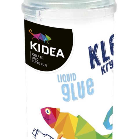 Klej Krystaliczny w płynie Transparentny 125ml 1szt. KIDEA DERFORM KPK125KAD Klej Krystaliczny w płynie Transparentny 125ml 1szt. KIDEA DERFORM KPK125KAD
