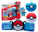 POKEMON Zestaw Clip ‘N’ Go Poké Ball, Dive Ball i PIPLUP s12 JAZWARES PKW3159