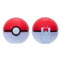 POKEMON Zestaw Clip ‘N’ Go Poké Ball, Dive Ball i PIPLUP s12 JAZWARES PKW3159