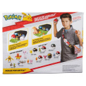 POKEMON Zestaw Clip ‘N’ Go Premier Ball, Luxury Ball i VULPIX, Bandolier JAZWARES PKW2713