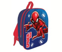 Plecak przedszkolny 3D SPIDERMAN 30x26x10cm DIFUZED SPI23-1465