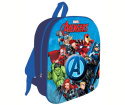 Plecak przedszkolny 3D AVENGERS 30x26x10cm DIFUZED AVE23-1223