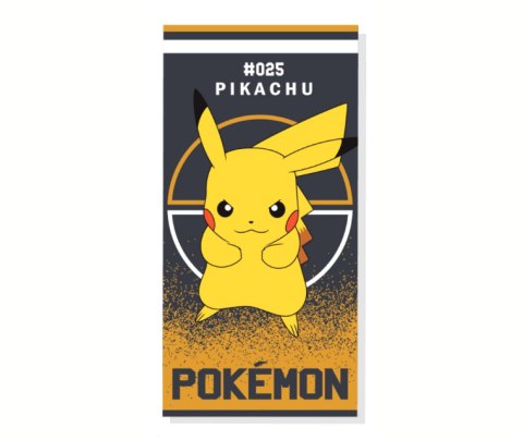 Ręcznik kąpielowy plażowy POKEMON 70x140 SAHINLER 2023POK019