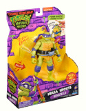 WOJOWNICZE ŻÓŁWIE NINJA Figurka DONATELLO Zmutowany Chaos 14cm PLAYMATES 83352