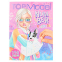 Sticker set TOP MODEL Number Sticker DEPESCHE 12485