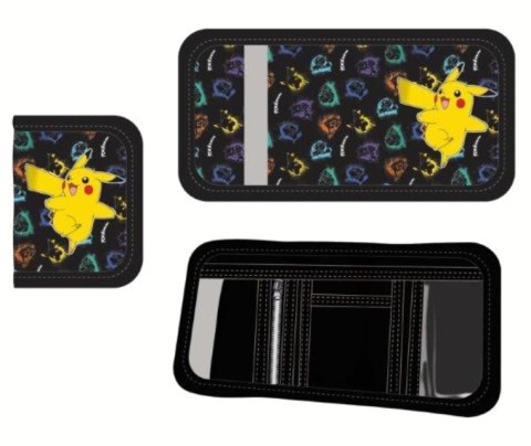 Children's wallet POKEMON for kids 26x13cm DIFUZED POK23-1538