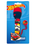 Latarka LED dla dzieci HOT WHEELS 16cm KIDS HW00005