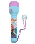 Latarka LED dla dzieci KRAINA LODU Frozen 16cm KIDS FR50048