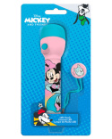 Latarka LED dla dzieci MYSZKA MINNIE MOUSE 16cm KIDS MN30043