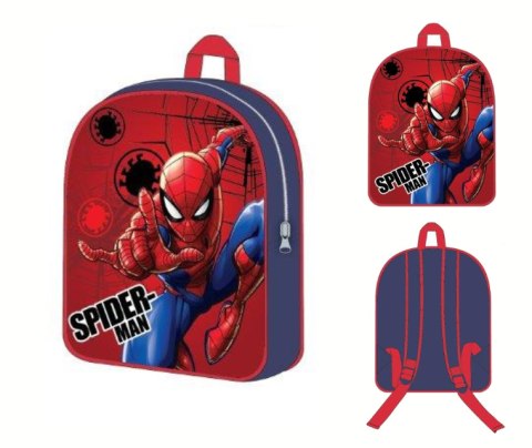 Plecak przedszkolny SPIDERMAN 30x26x10cm DIFUZED SPI23-1046