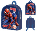 Plecak przedszkolny SPIDERMAN 30x26x10cm DIFUZED SPI23-1050