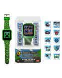 SMARTWATCH Zegarek inteligentny MINERCRAFT 10 funkcji KIDS MIN4045