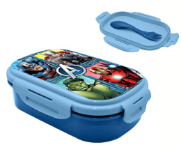 Śniadaniówka AVENGERS lunch box Pudełko Śniadaniowe KIDS AV16034