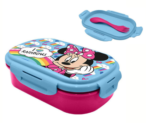 Śniadaniówka MINNIE MOUSE lunch box Pudełko Śniadaniowe KIDS MN30016