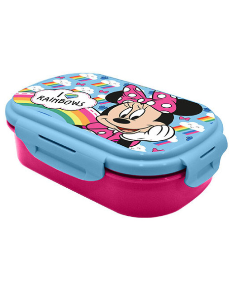 Śniadaniówka MINNIE MOUSE lunch box Pudełko Śniadaniowe KIDS MN30016 Śniadaniówka MINNIE MOUSE lunch box Pudełko Śniadaniowe KIDS MN30016