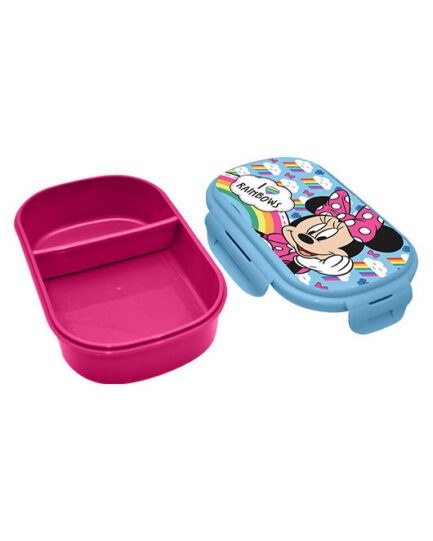 Śniadaniówka MINNIE MOUSE lunch box Pudełko Śniadaniowe KIDS MN30016 Śniadaniówka MINNIE MOUSE lunch box Pudełko Śniadaniowe KIDS MN30016