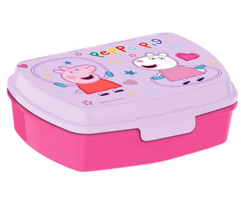 Śniadaniówka ŚWINKA PEPPA lunch box Pudełko Śniadaniowe KIDS PP09050