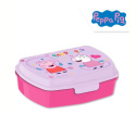 Śniadaniówka ŚWINKA PEPPA lunch box Pudełko Śniadaniowe KIDS PP09050