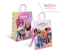 Torba papierowa WOW GENERATION Duża Prezentowa 45x31cm KIDS WOW00053